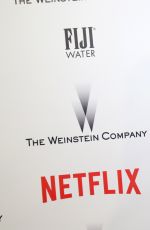 RHONA MITRA at The Weinstein Company and Netflix Golden Globes Party in Beverly Hills