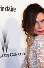 RHONA MITRA at The Weinstein Company and Netflix Golden Globes Party in Beverly Hills