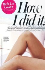 RICKI-LEE COULTER in Who Magazine, January 2015 Issue