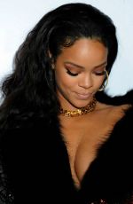 RIHANNA at Daily Front Row Fashion Los Angeles Awards Show