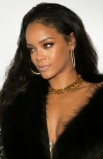 RIHANNA at Daily Front Row Fashion Los Angeles Awards Show