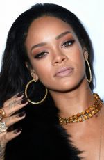 RIHANNA at Daily Front Row Fashion Los Angeles Awards Show