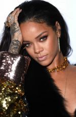 RIHANNA at Daily Front Row Fashion Los Angeles Awards Show