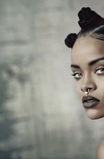 RIHANNA in I-D Magazine