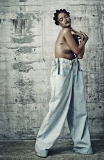 RIHANNA in I-D Magazine