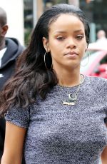 RIHANNA Leaves La Acala Restaurant in Beverly Hills 2601