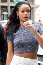 RIHANNA Leaves La Acala Restaurant in Beverly Hills 2601