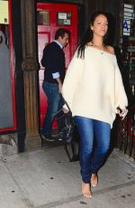 RIHANNA Night Out in New York 0501