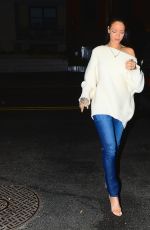 RIHANNA Night Out in New York 0501