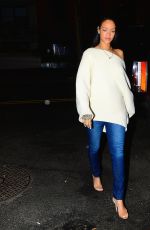 RIHANNA Night Out in New York 0501
