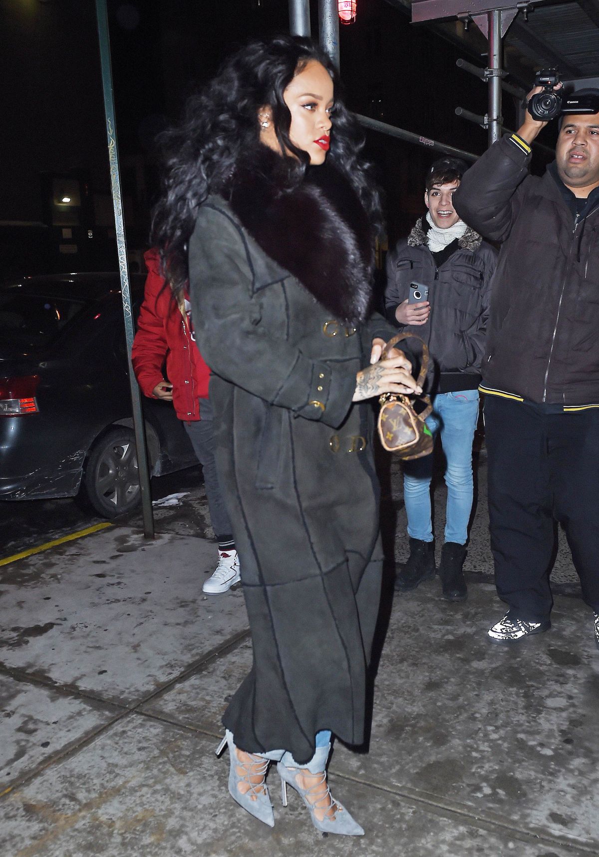 RIHANNA Out and About in New York – HawtCelebs