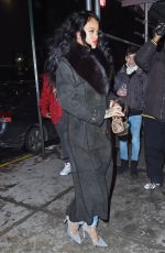 RIHANNA Out and About in New York 0901