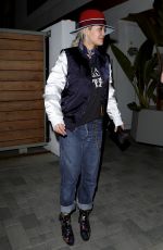 RITA ORA Arrives at a Friend