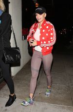 RITA ORA Arrives at Matsuhisa Restaurant in Beverly Hills