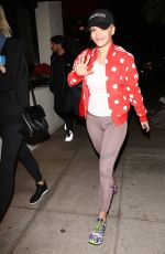 RITA ORA Arrives at Matsuhisa Restaurant in Beverly Hills
