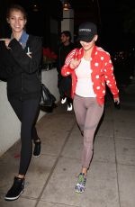 RITA ORA Arrives at Matsuhisa Restaurant in Beverly Hills