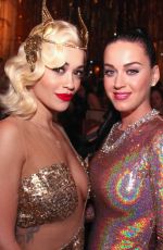 RITA ORA at Top of the Standard New Years Eve Party in New York