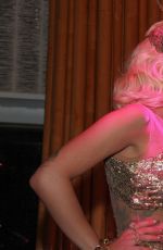 RITA ORA at Top of the Standard New Years Eve Party in New York