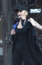 RITA ORA in Tights Out and About in Los Angeles 2701