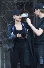 RITA ORA in Tights Out and About in Los Angeles 2701