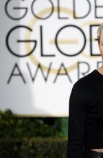 ROBIN WRIGHT at 2015 Golden Globe Awards in Beverly Hills