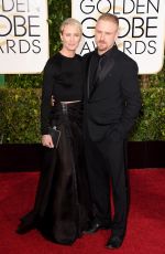 ROBIN WRIGHT at 2015 Golden Globe Awards in Beverly Hills