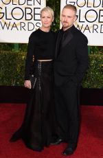 ROBIN WRIGHT at 2015 Golden Globe Awards in Beverly Hills