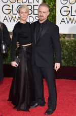ROBIN WRIGHT at 2015 Golden Globe Awards in Beverly Hills