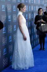 ROSAMUND PIKE at 2015 Critics Choice Movie Awards in Los Angeles