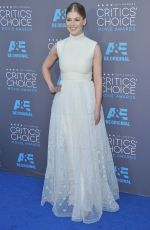 ROSAMUND PIKE at 2015 Critics Choice Movie Awards in Los Angeles