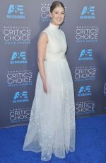 ROSAMUND PIKE at 2015 Critics Choice Movie Awards in Los Angeles