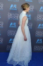 ROSAMUND PIKE at 2015 Critics Choice Movie Awards in Los Angeles