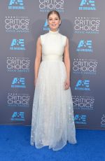 ROSAMUND PIKE at 2015 Critics Choice Movie Awards in Los Angeles