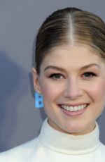 ROSAMUND PIKE at 2015 Critics Choice Movie Awards in Los Angeles