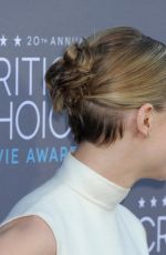 ROSAMUND PIKE at 2015 Critics Choice Movie Awards in Los Angeles