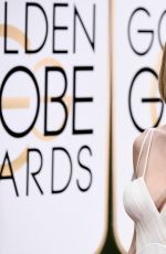 ROSAMUND PIKE at 2015 Golden Globes Awards in Beverly Hills