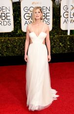 ROSAMUND PIKE at 2015 Golden Globes Awards in Beverly Hills