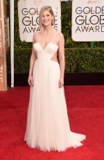 ROSAMUND PIKE at 2015 Golden Globes Awards in Beverly Hills