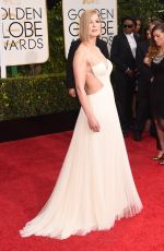 ROSAMUND PIKE at 2015 Golden Globes Awards in Beverly Hills