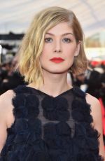 ROSAMUND PIKE at 2015 Screen Actor Guild Awards in Los Angeles