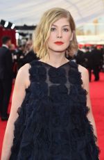 ROSAMUND PIKE at 2015 Screen Actor Guild Awards in Los Angeles