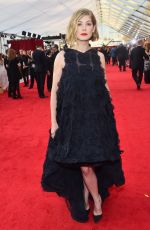ROSAMUND PIKE at 2015 Screen Actor Guild Awards in Los Angeles