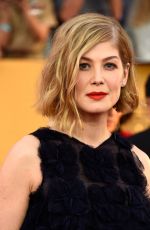 ROSAMUND PIKE at 2015 Screen Actor Guild Awards in Los Angeles