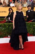 ROSAMUND PIKE at 2015 Screen Actor Guild Awards in Los Angeles