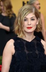 ROSAMUND PIKE at 2015 Screen Actor Guild Awards in Los Angeles