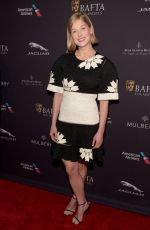 ROSAMUND PIKE at Bafta Tea Party in Los Angeles