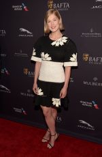 ROSAMUND PIKE at Bafta Tea Party in Los Angeles