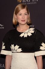 ROSAMUND PIKE at Bafta Tea Party in Los Angeles