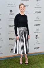 ROSAMUND PIKE at Variety’s Creative Impact Awards in Palm Springs