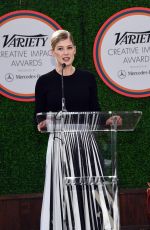 ROSAMUND PIKE at Variety’s Creative Impact Awards in Palm Springs